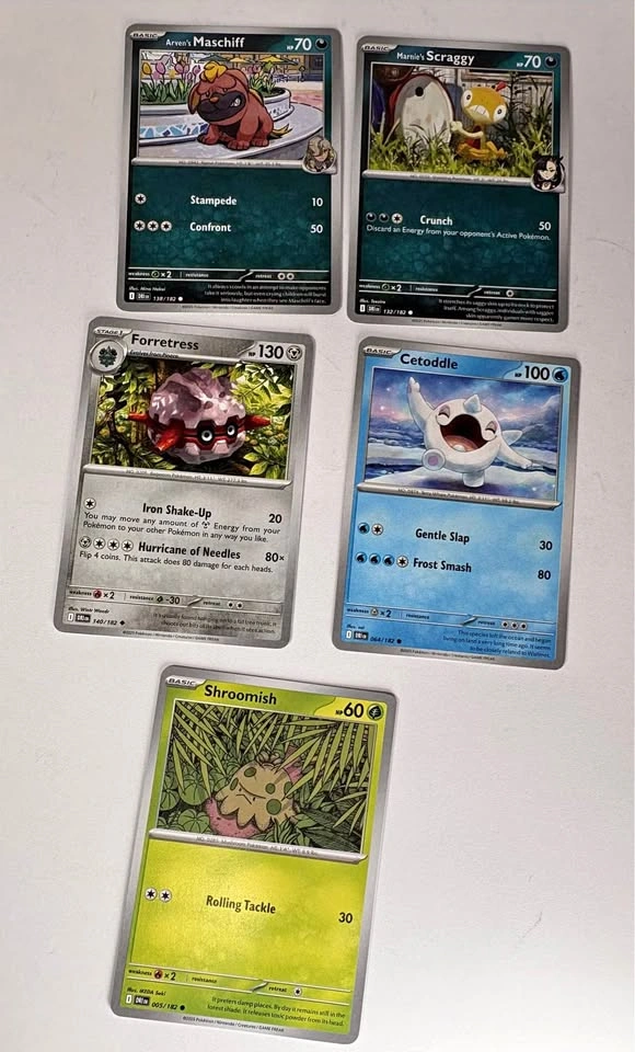 Pokemon TCG Card Lot - Surging Sparks & Prismatic Evolutions