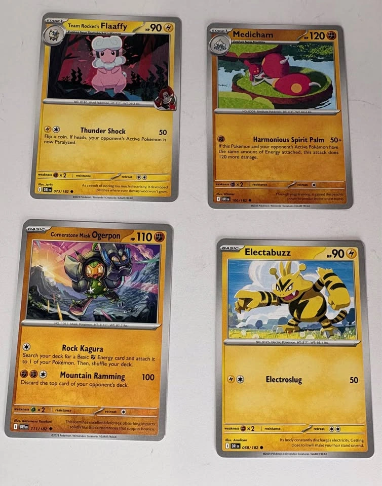 Pokemon TCG Card Lot - Surging Sparks & Prismatic Evolutions - photo 2