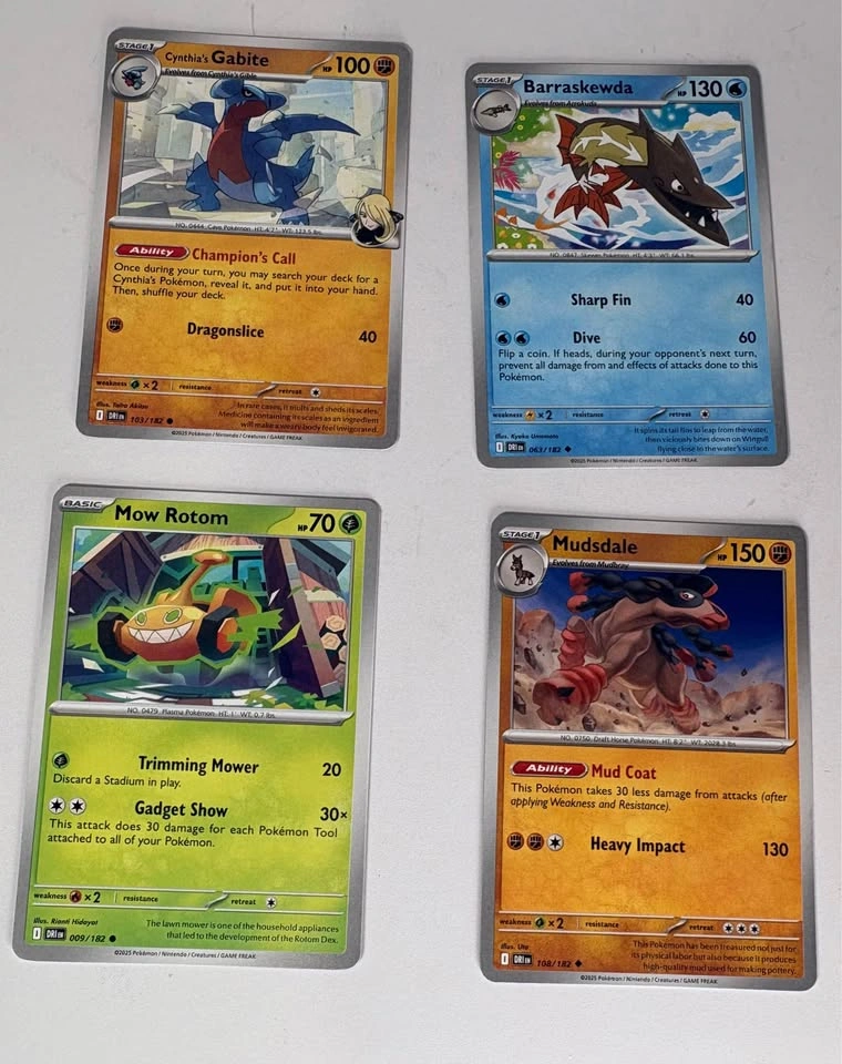 Pokemon TCG Card Lot - Surging Sparks & Prismatic Evolutions - photo 3