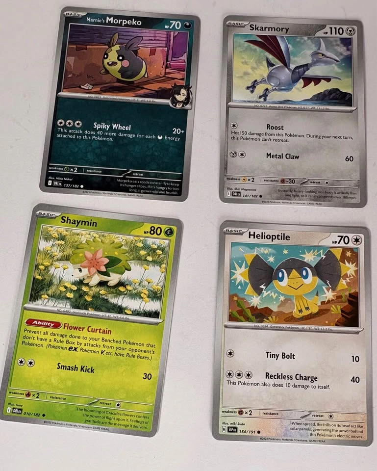 Pokemon TCG Card Lot - Surging Sparks & Prismatic Evolutions - photo 4