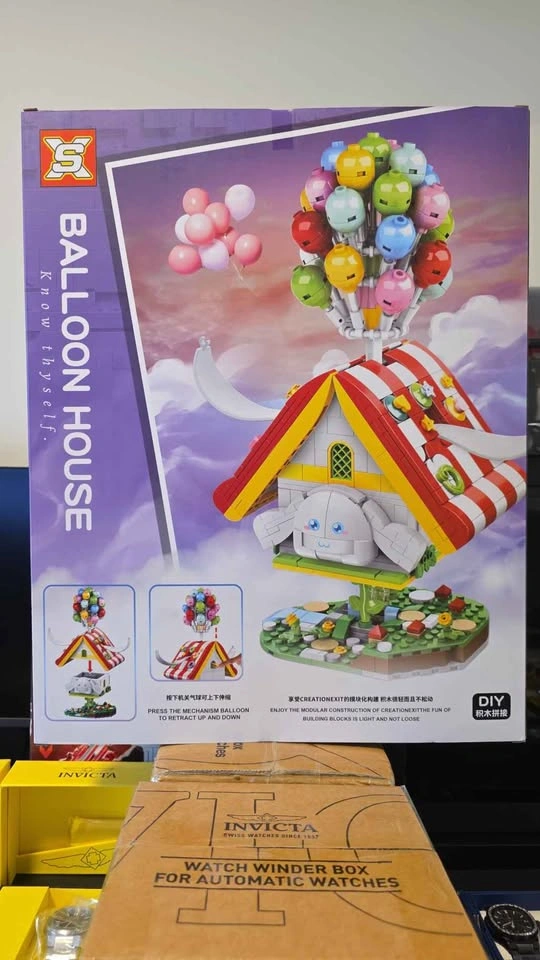 Balloon House Building Block Set - photo 2