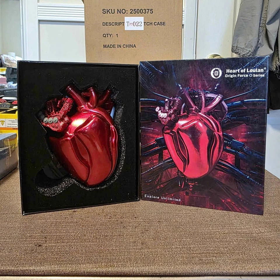 NEW Heart of Loulan Origin Force Series Power Bank