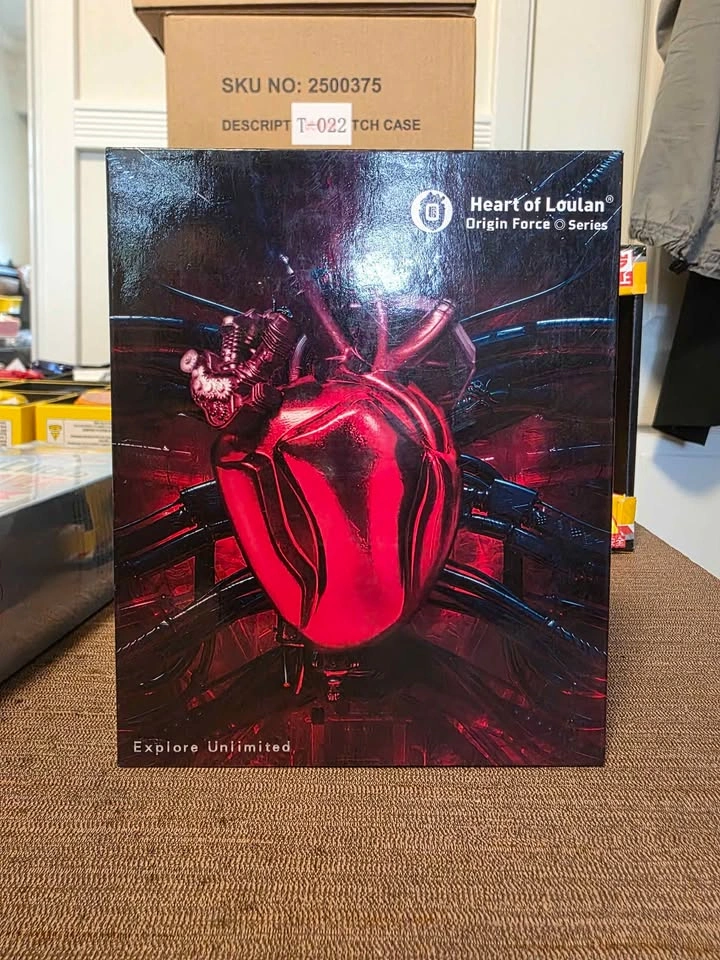 NEW Heart of Loulan Origin Force Series Power Bank - photo 2