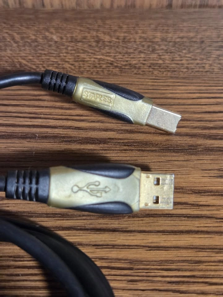 6 Foot Printer Cable - photo 2