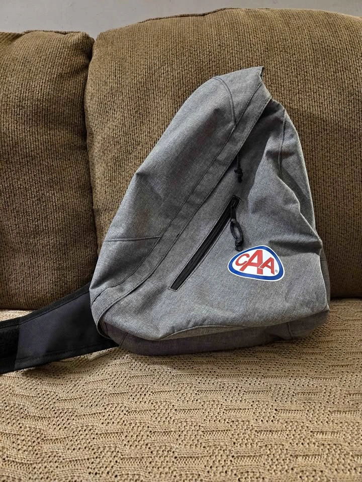 CAA Branded Cross-Body Bag