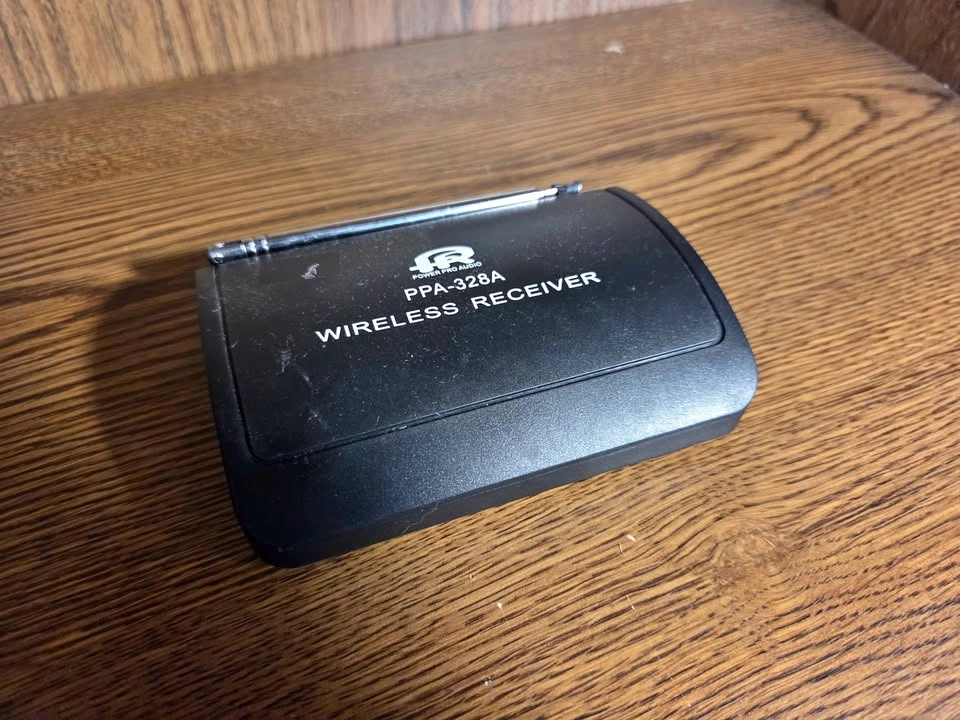 Power Pro Audio PPA-328A Wireless Receiver Base