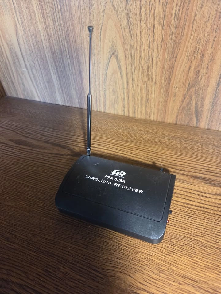 Power Pro Audio PPA-328A Wireless Receiver Base - photo 2