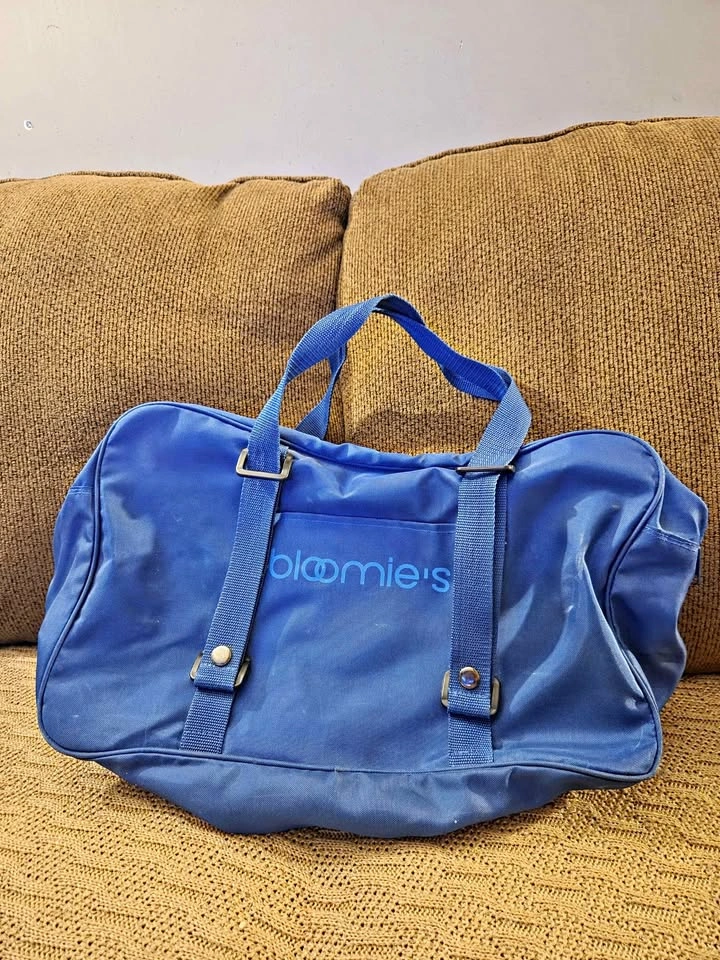 Blue Bloomie's Tote Bag