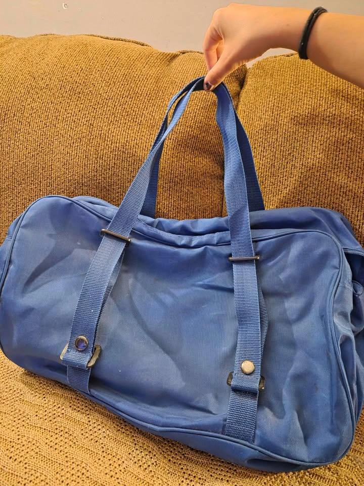 Blue Bloomie's Tote Bag - photo 2