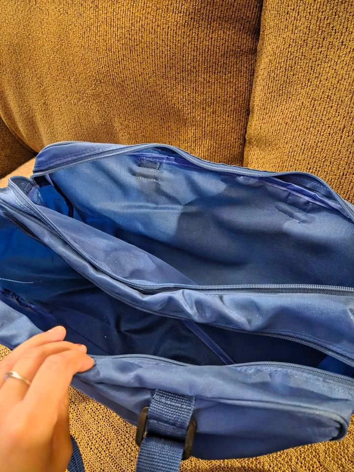 Blue Bloomie's Tote Bag - photo 3
