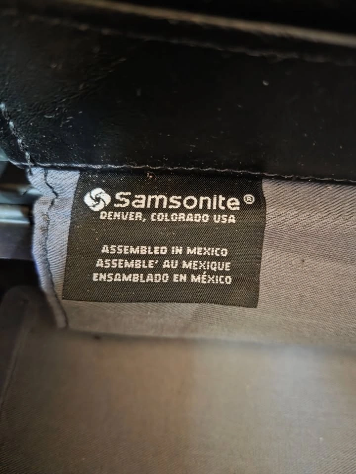 Samsonite Executive Briefcase with lock - photo 5