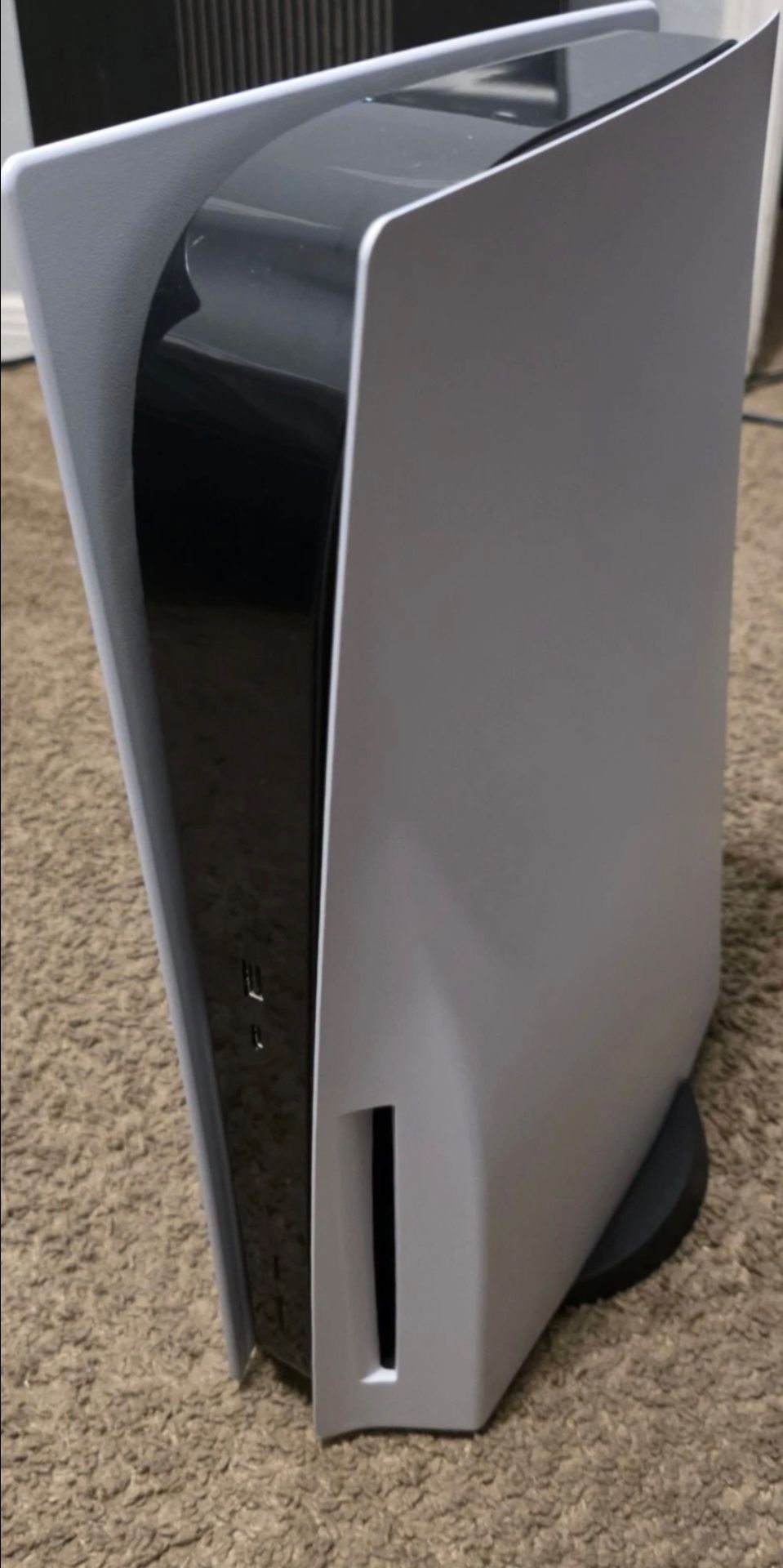 Original PS5 with 2 games for sale