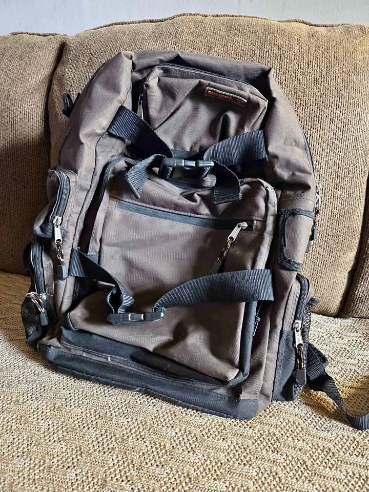 East Sport Brown Air Pack Backpack