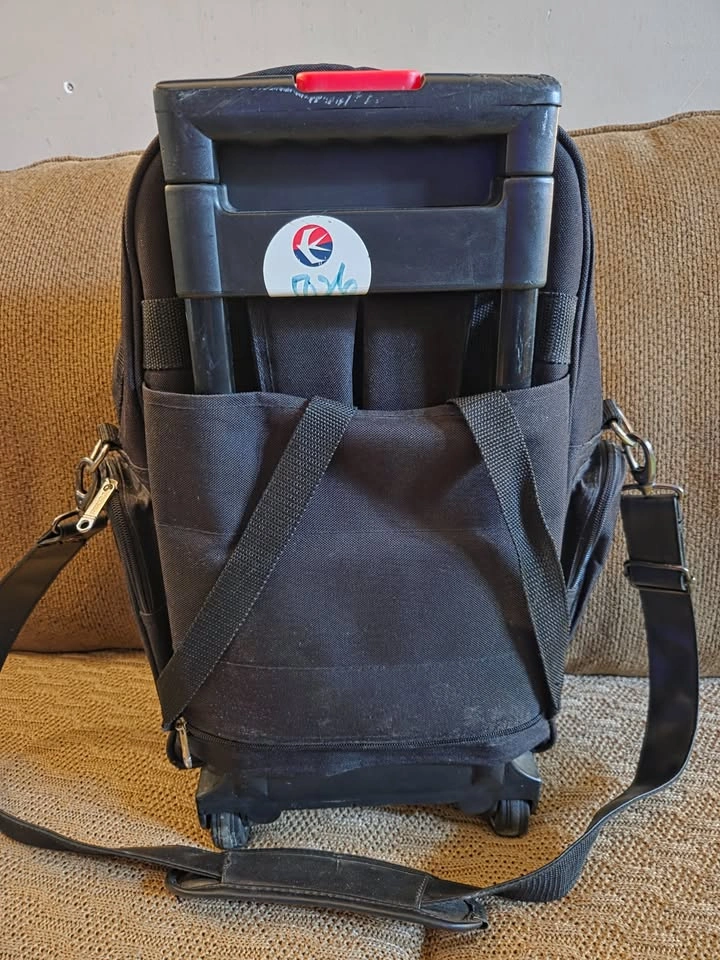 Diplomat Wheeled Travel Bag/Backpack - photo 4