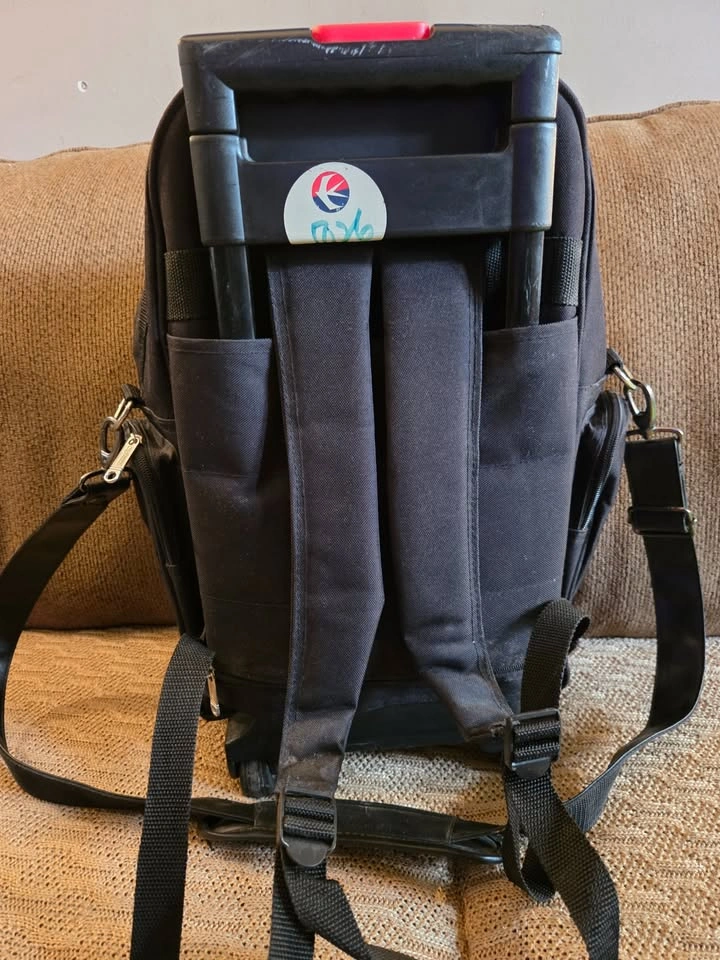 Diplomat Wheeled Travel Bag/Backpack - photo 5