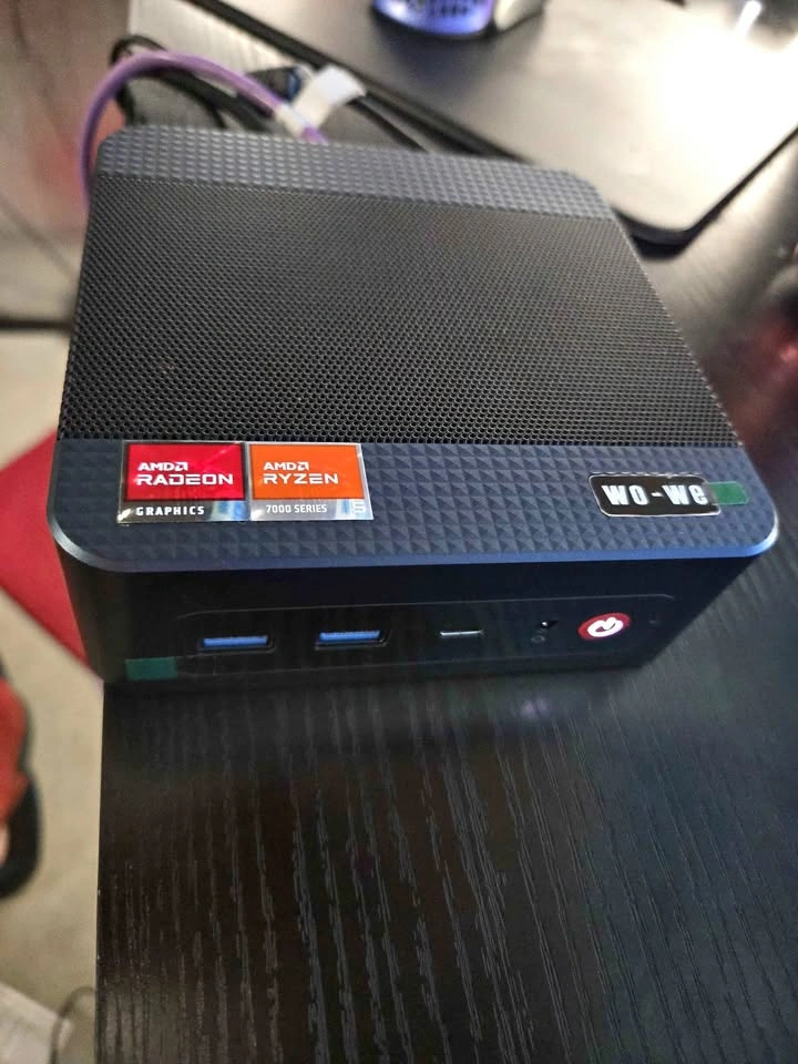 Mini PC AMD Ryzen 5 7000 Series 32gb DDR5 1tb ssd
