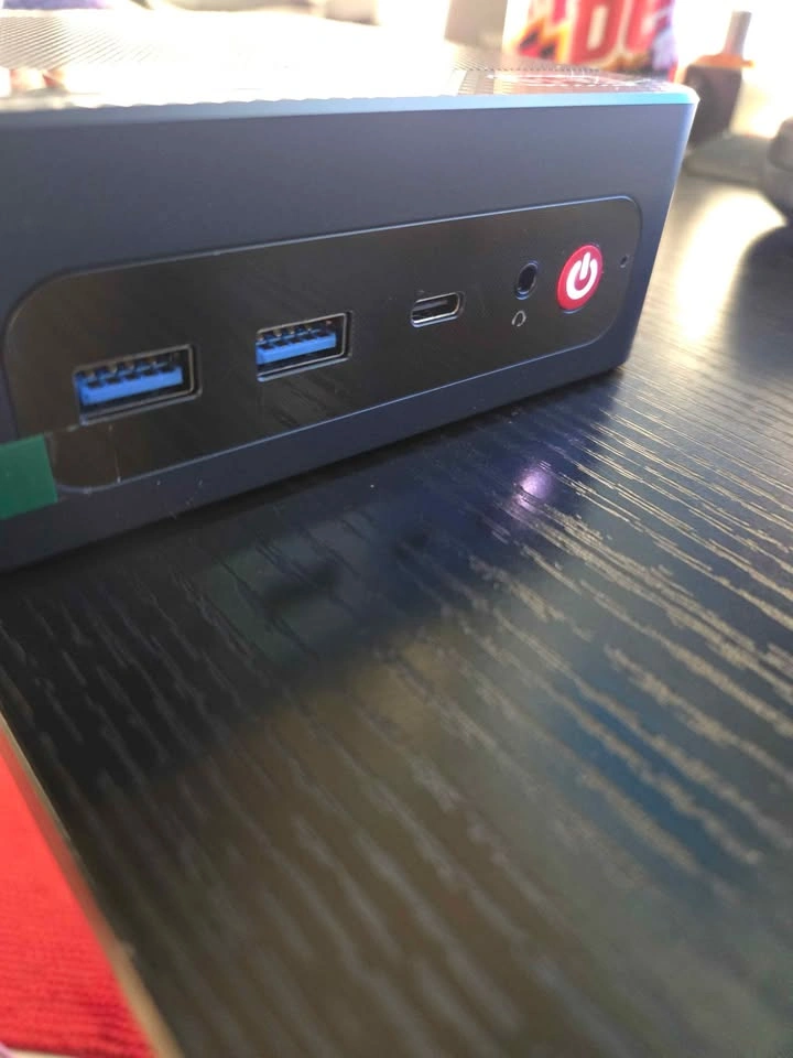 Mini PC AMD Ryzen 5 7000 Series 32gb DDR5 1tb ssd - photo 2