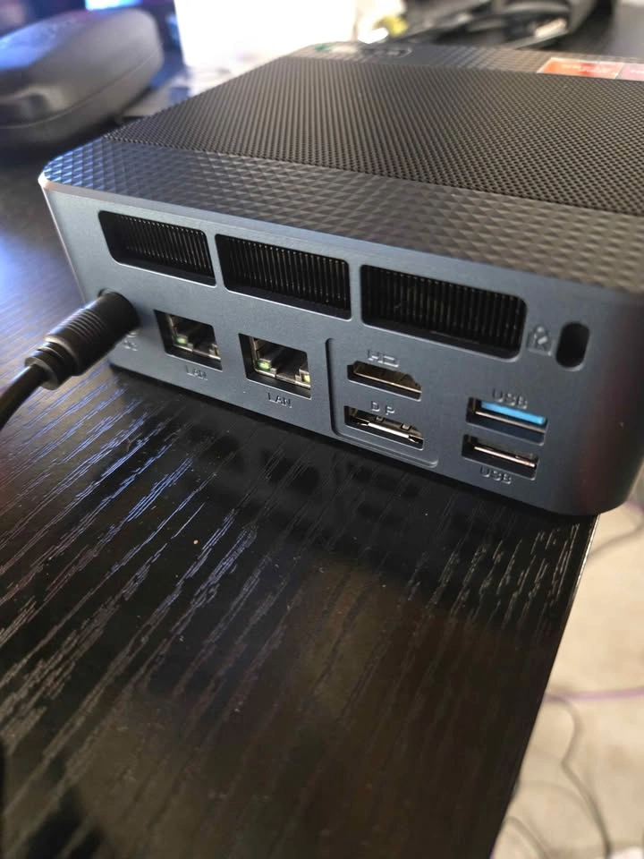 Mini PC AMD Ryzen 5 7000 Series 32gb DDR5 1tb ssd - photo 3