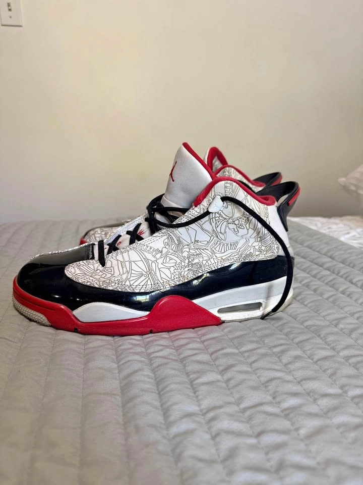 🔥 AIR JORDAN DUB ZERO – SIZE 10 US