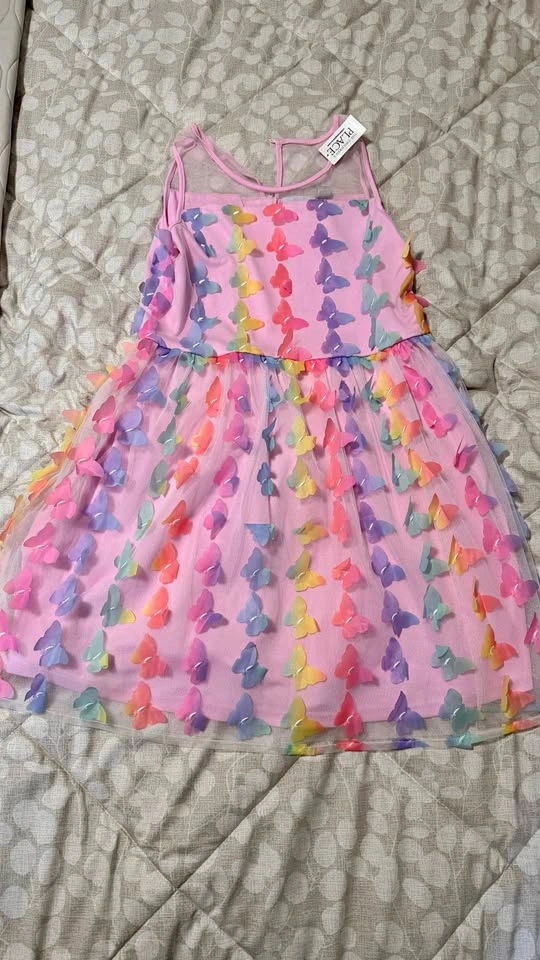 Beautiful dress for a girl