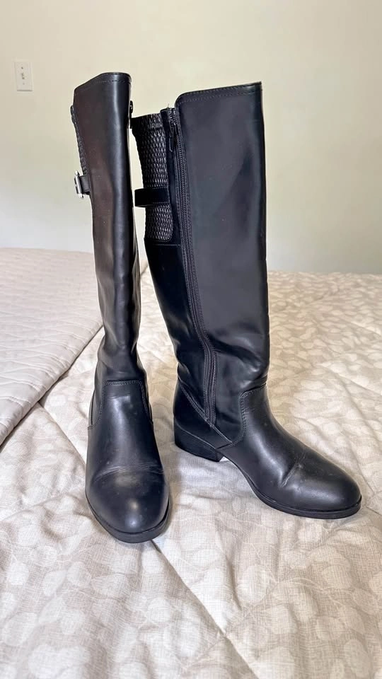 ✨ HIGH BLACK BOOTS