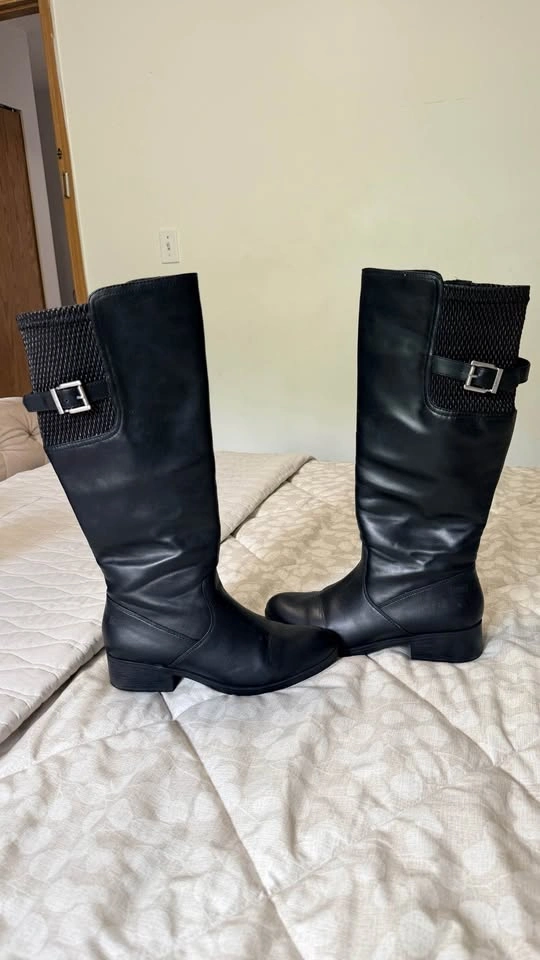 ✨ HIGH BLACK BOOTS - photo 2