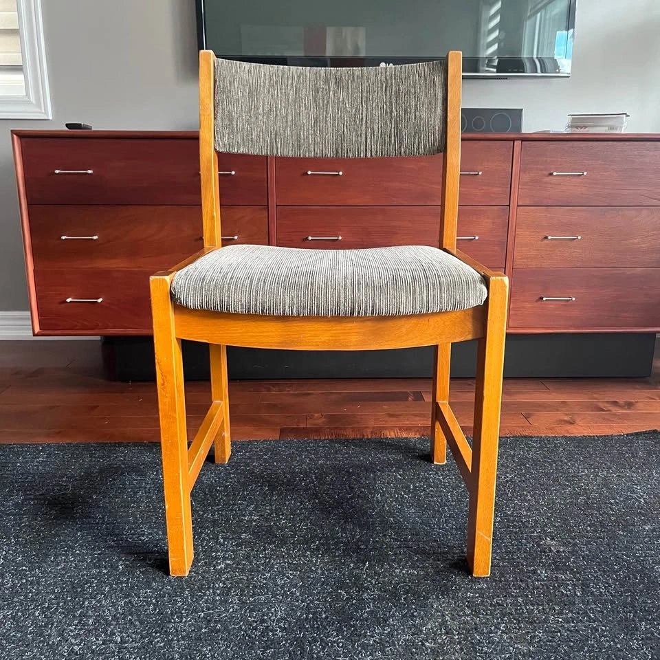 Set of 6 Mid-Century Modern Style Dining Chairs - photo 5