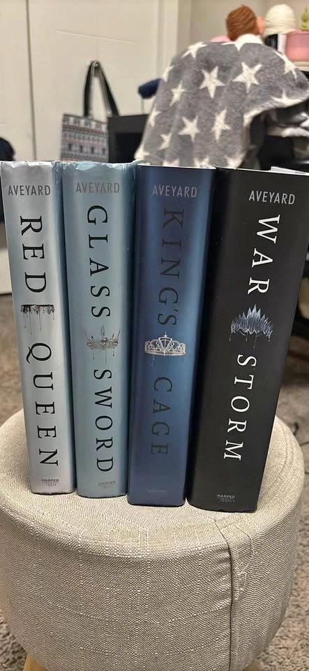 Red Queen Book Complete Collection