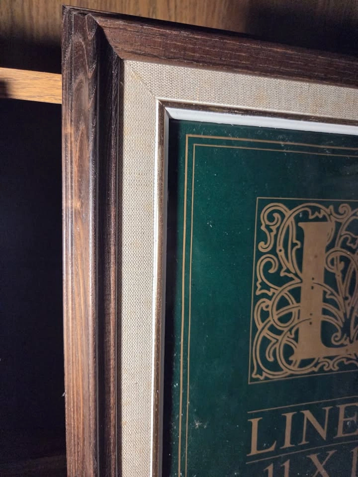 11X14 Wood and Linen Picture Frame - photo 2