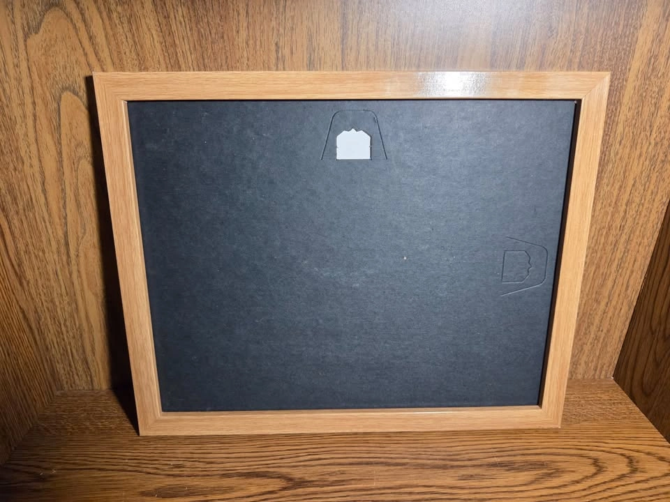 11x14 Wooden Picture Frame with 9 Openings - photo 2