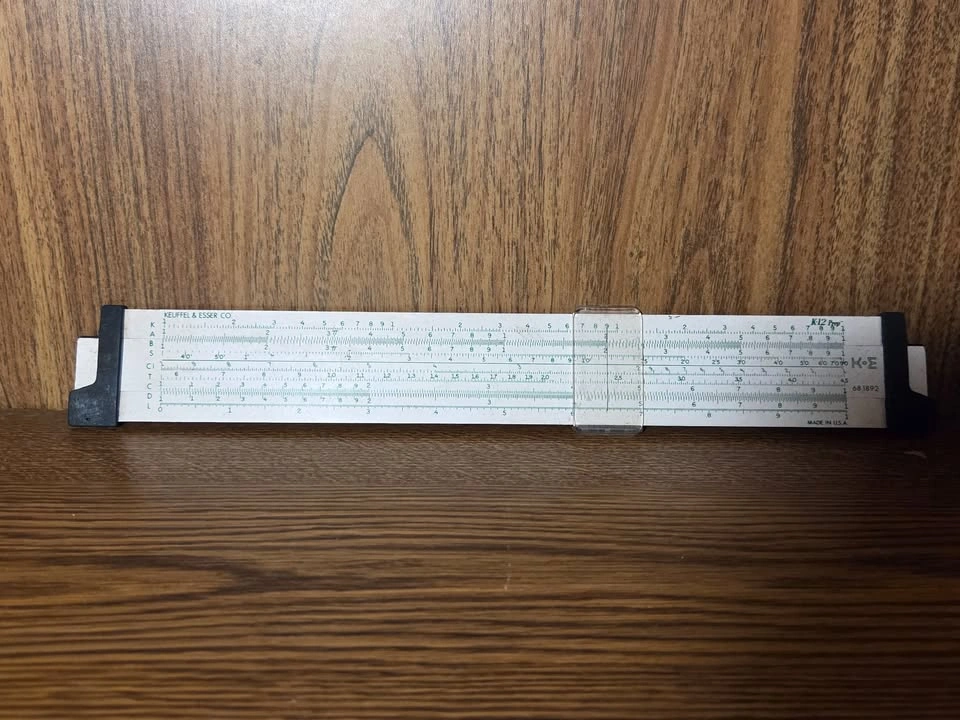 Vintage Slide Rule Calculators - photo 2