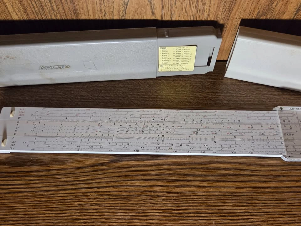 Vintage Slide Rule Calculators - photo 4