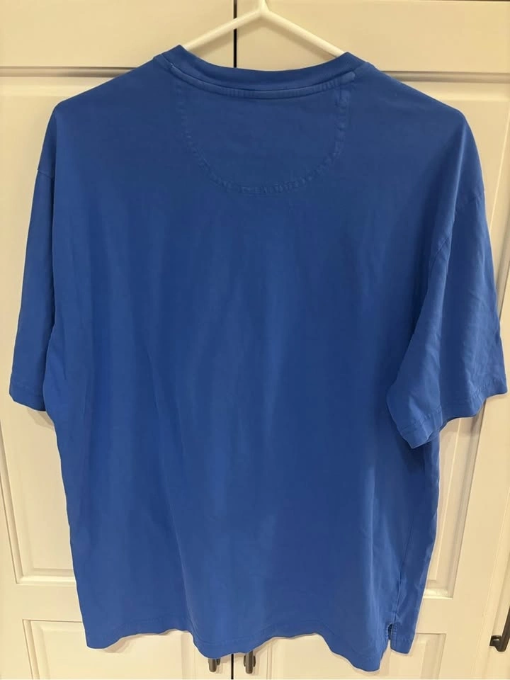 Tommy Bahama Royal Blue Short-Sleeve Pocket Tee Large - photo 4
