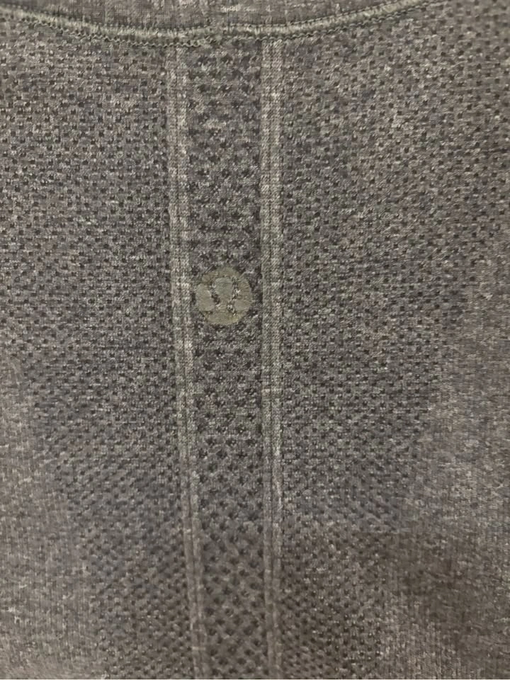 Lululemon Swiftly Tech Short Sleeve Shirt Heather Gray Size 8 - photo 4