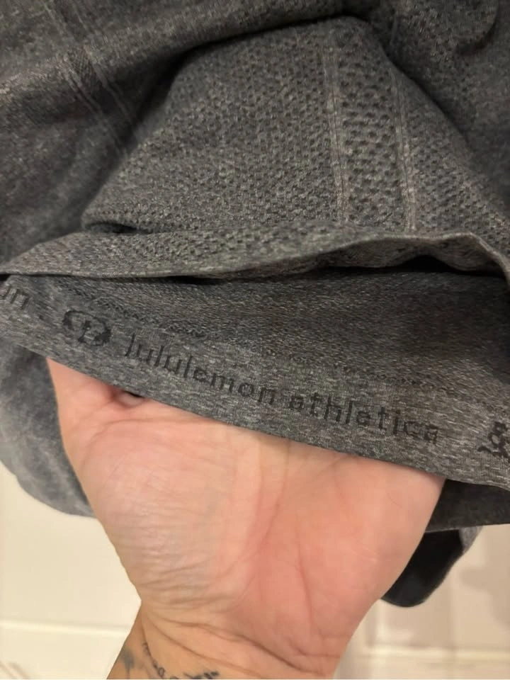 Lululemon Swiftly Tech Short Sleeve Shirt Heather Gray Size 8 - photo 5