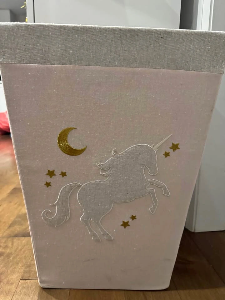 Unicorn laundry basket