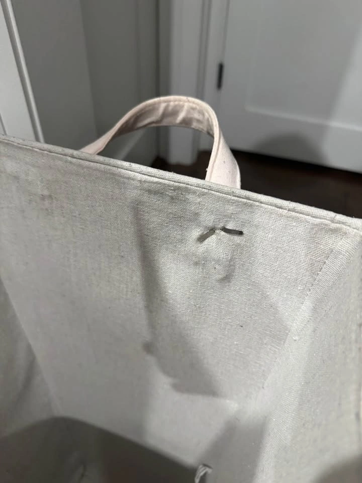 Unicorn laundry basket - photo 3