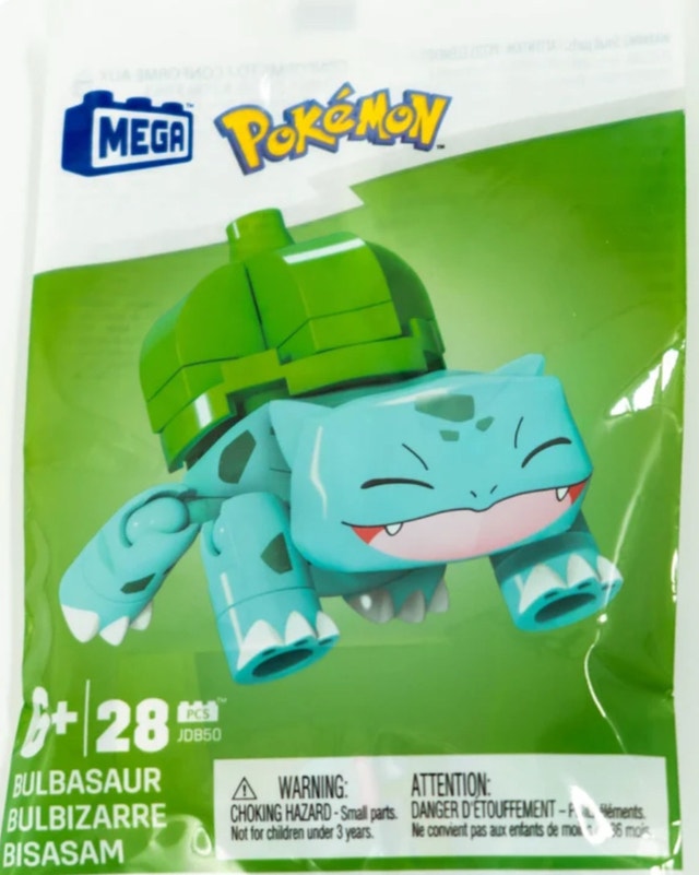 MEGA Pokemon: Bulbasaur, Charmander, Squirtle, Pikachu - photo 2