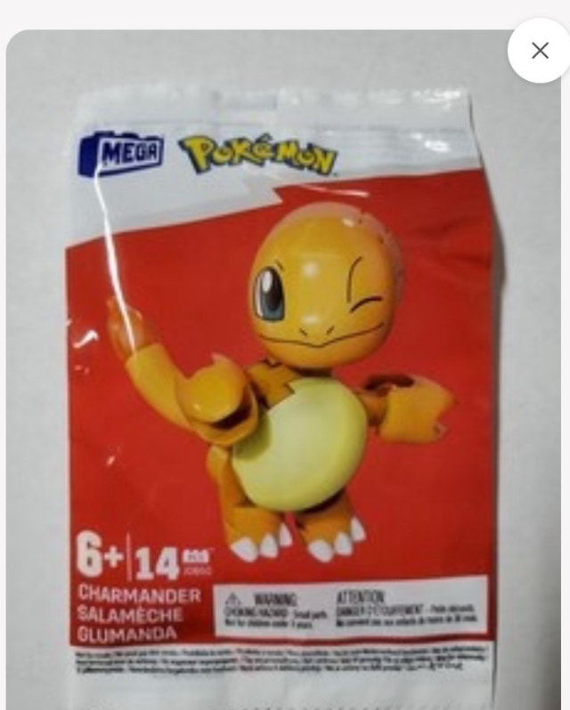 MEGA Pokemon: Bulbasaur, Charmander, Squirtle, Pikachu - photo 4