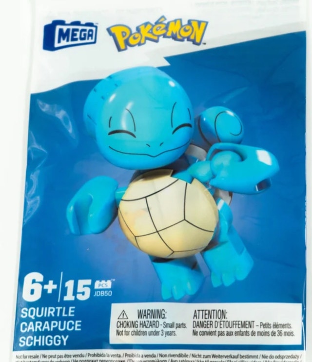 MEGA Pokemon: Bulbasaur, Charmander, Squirtle, Pikachu - photo 5