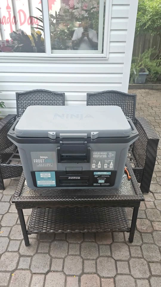 Ninja FrostVault 50-Quart Portable Hard Cooler