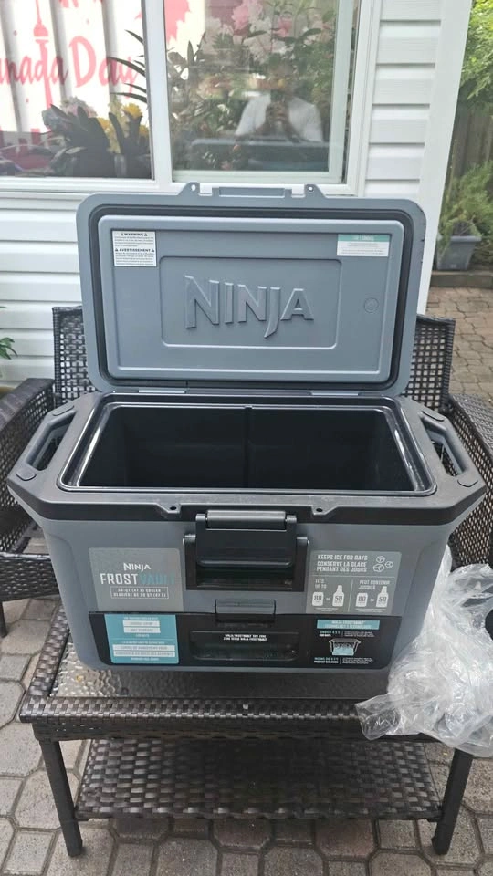Ninja FrostVault 50-Quart Portable Hard Cooler - photo 4