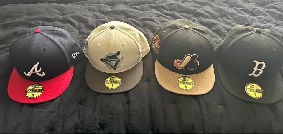 New Era Fitted Hats