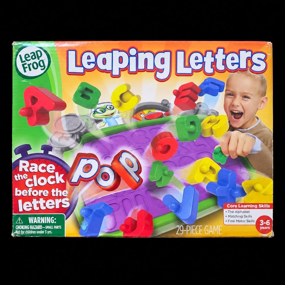 LeapFrog Leaping Letters Alphabet Game + Box | Ages 3–6 - photo 4