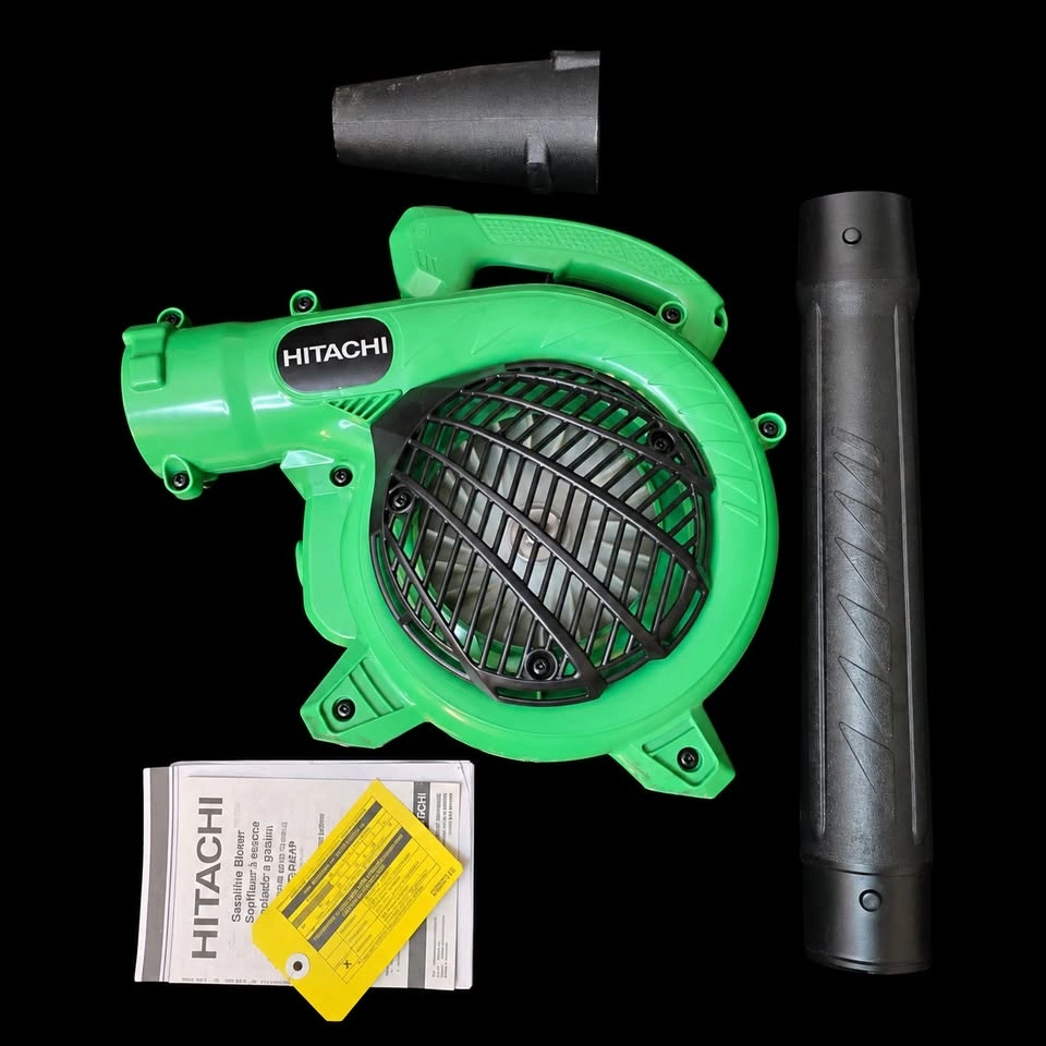 Hitachi Gas Leaf Blower with Tube, Nozzle & Manual – Used Like N - photo 4