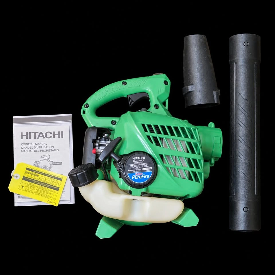 Hitachi Gas Leaf Blower with Tube, Nozzle & Manual – Used Like N - photo 5