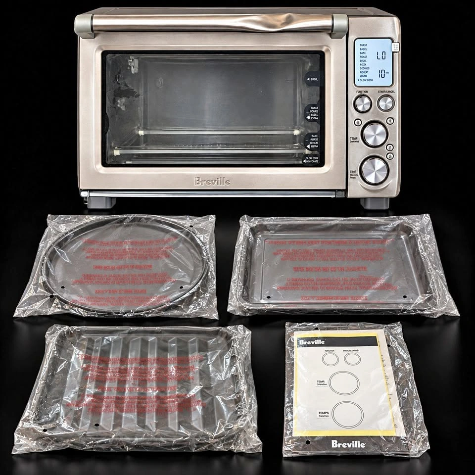 Breville Smart Oven Pro BOV845 – Unused, Dented Handle