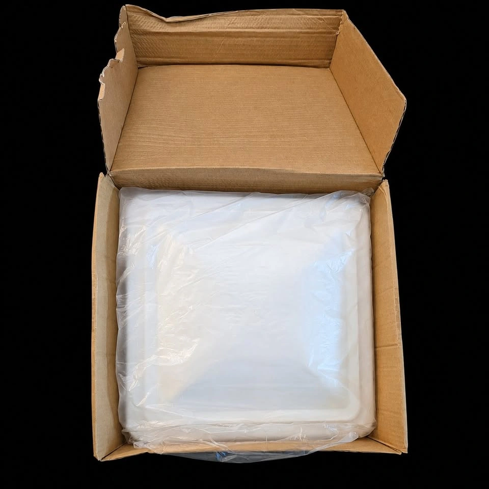 14x14 RV Roof Vent Replacement Lid White Translucent - photo 3
