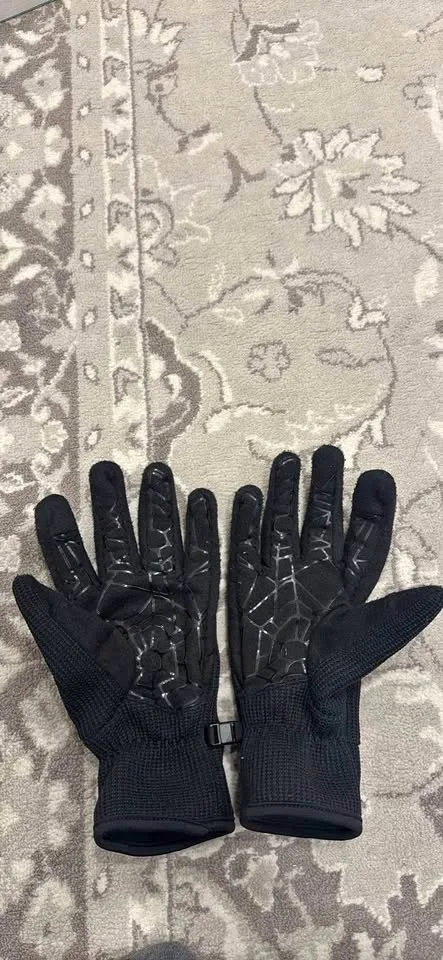 Spyder Men’s Winter Gloves – Black, Size Large thumbnail