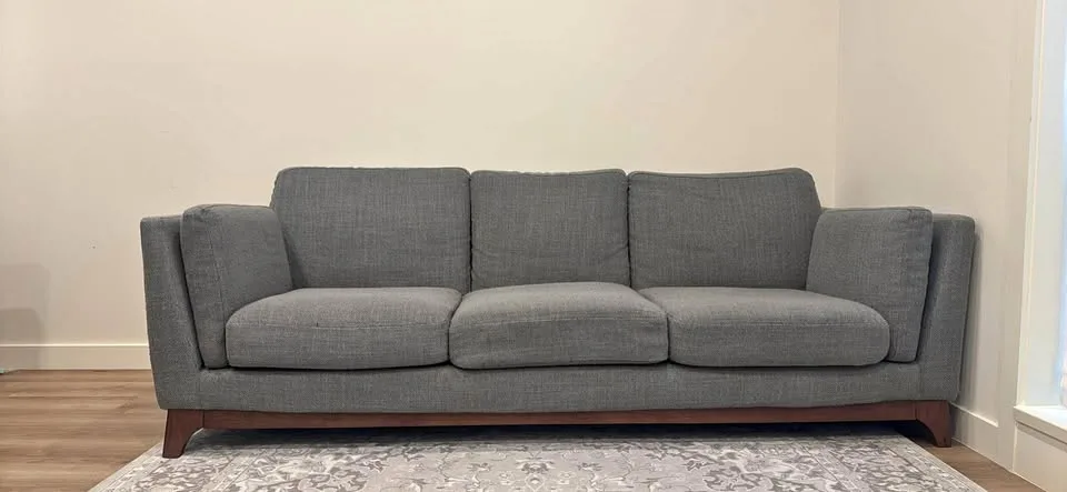 Article Ceni Sofa Set – Pyrite Gray (3-Seater + 2-Seater) thumbnail
